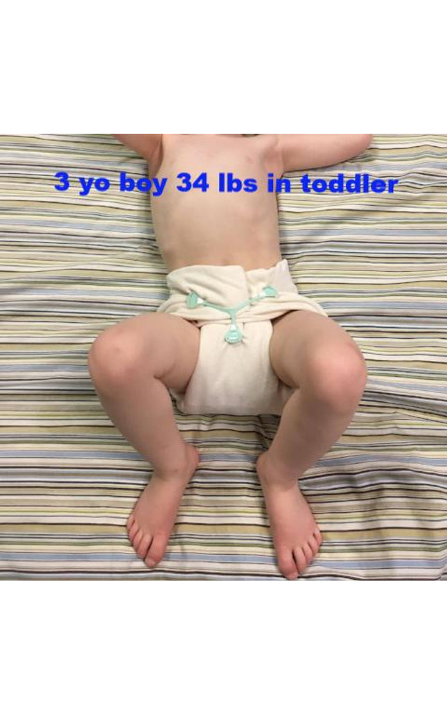 Peppermint Twist Cloth Diaper Flats – Reusable, Absorbent & Adjustable Baby Diapering