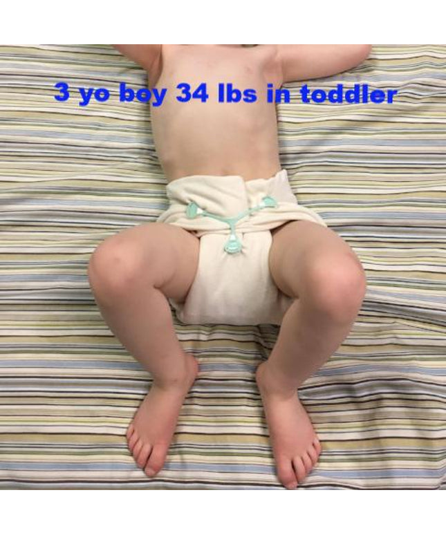 Peppermint Twist Cloth Diaper Flats – Reusable, Absorbent & Adjustable Baby Diapering