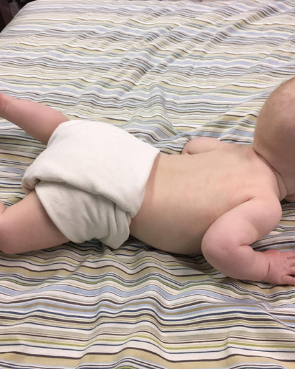 Peppermint Twist Cloth Diaper Flats – Reusable, Absorbent & Adjustable Baby Diapering