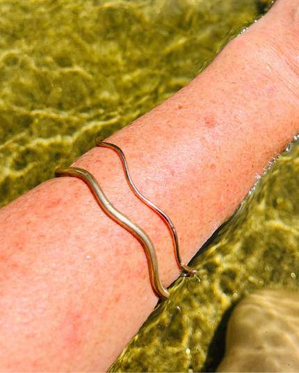 BRASS CUFF BRACELET