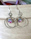Silver / Amethyst Opal