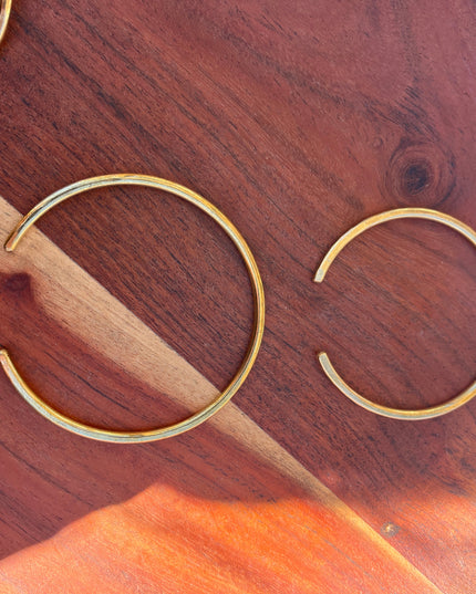 BRASS CUFF BRACELET
