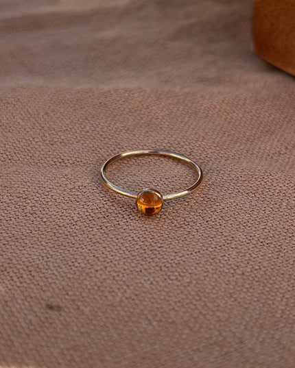 CITRINE RING