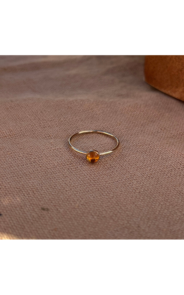 CITRINE RING