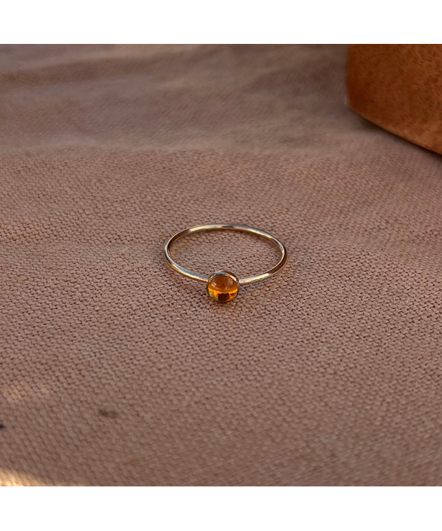 CITRINE RING
