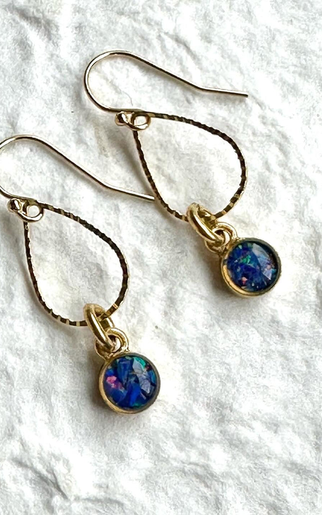 Dewdrop Dangle Earrings