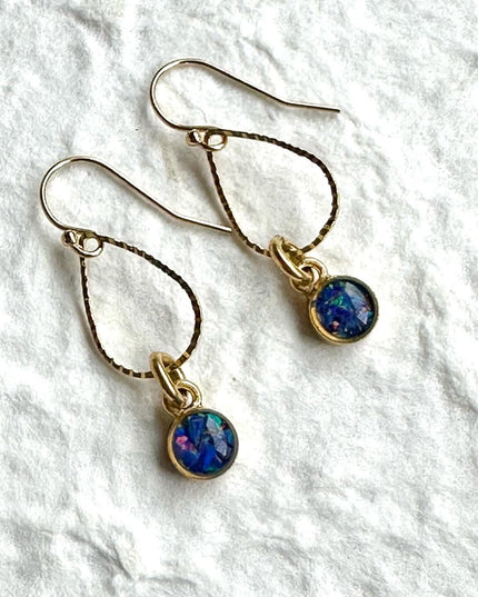 Dewdrop Dangle Earrings