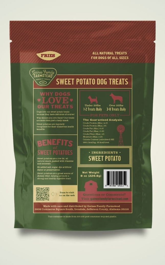 Jumbo Sweet Potato Fries