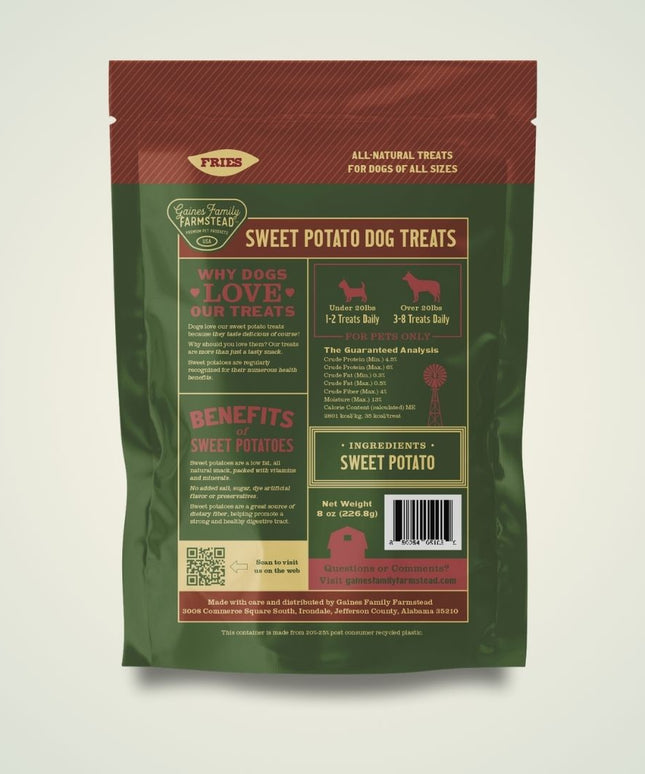 Jumbo Sweet Potato Fries