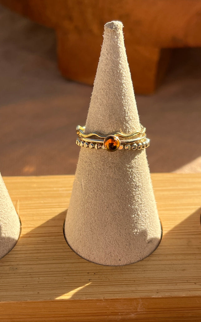 CITRINE RING