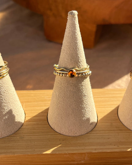 CITRINE RING