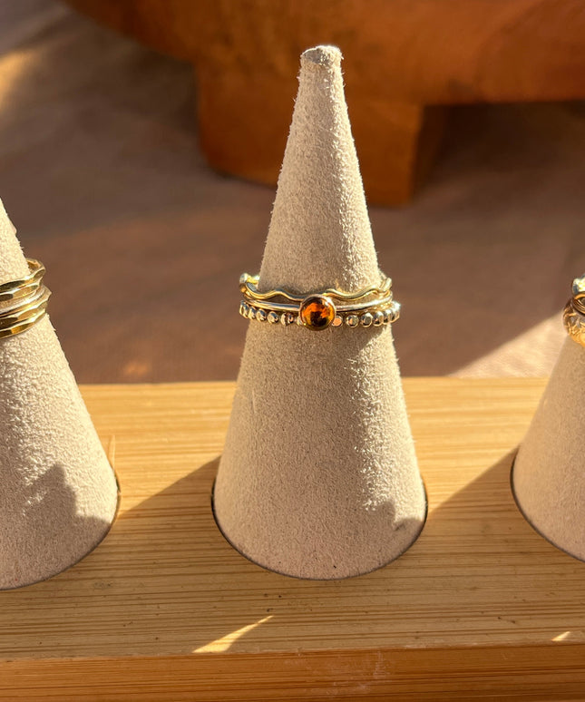 CITRINE RING