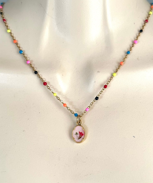 Colorful Cascade Necklace
