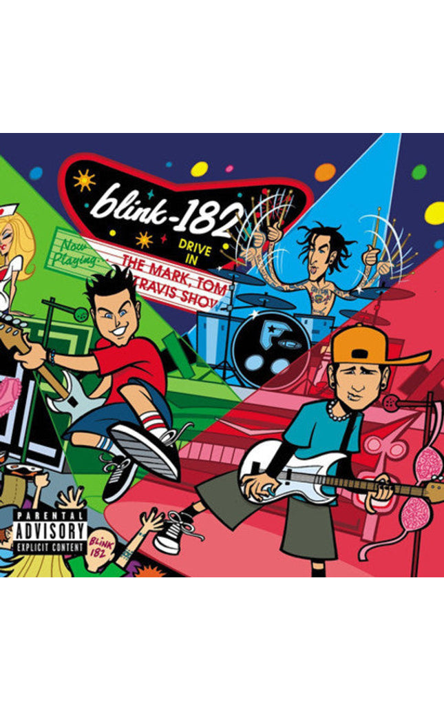 BLINK-182 - MARK TOM & TRAVIS SHOW (ENEMA STRIKES BACK) (Vinyl LP)