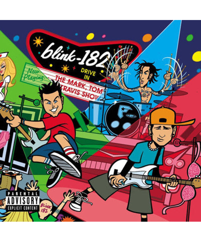 BLINK-182 - MARK TOM & TRAVIS SHOW (ENEMA STRIKES BACK) (Vinyl LP)