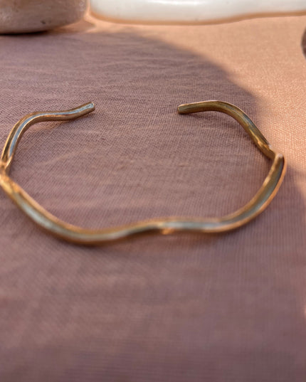 BRASS CUFF BRACELET