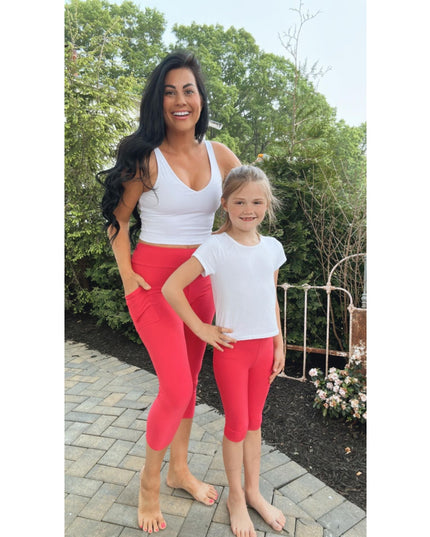 Ready to Ship | Kids Leggings, Capris and Biker Shorts  - Luxe Leggings by Julia Rose®