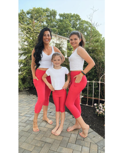 Ready to Ship | Kids Leggings, Capris and Biker Shorts  - Luxe Leggings by Julia Rose®