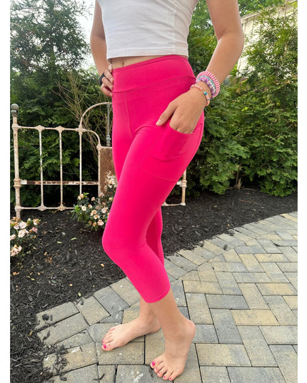 Ready to Ship | Kids Leggings, Capris and Biker Shorts  - Luxe Leggings by Julia Rose®
