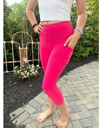 Ready to Ship | Kids Leggings, Capris and Biker Shorts  - Luxe Leggings by Julia Rose®