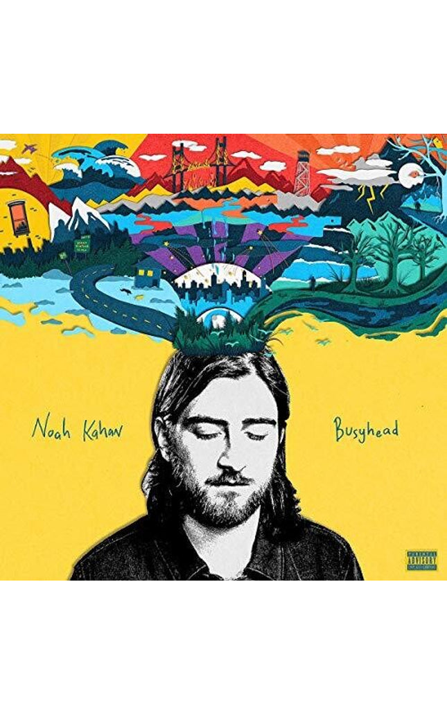 NOAH KAHAN - BUSYHEAD (Vinyl LP)