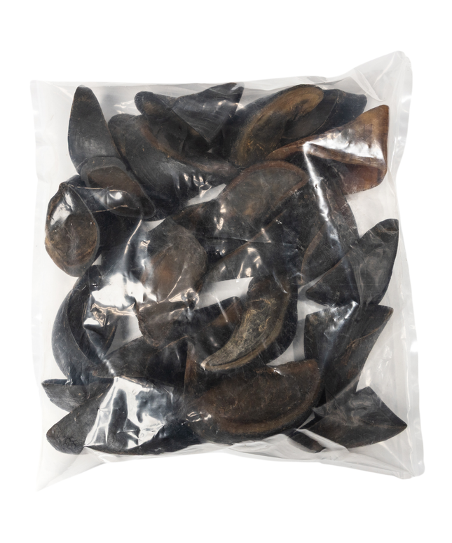 All-Natural Cow Hooves Dog Chews – Premium Crunchy Treats for Dental Health – (25/Case)