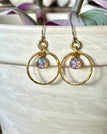 Gold / Amethyst Opal