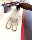 Silver / Amethyst Opal