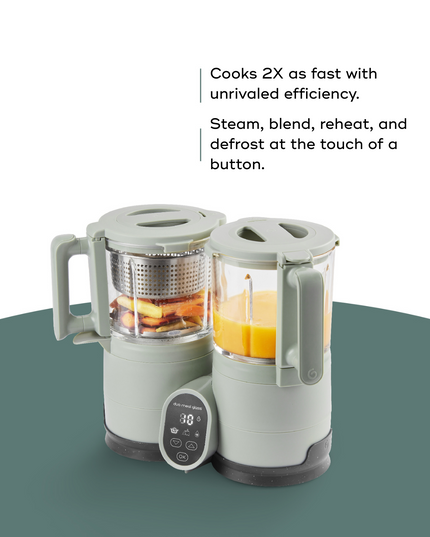 Duo Meal Glass Pro Baby Food Maker