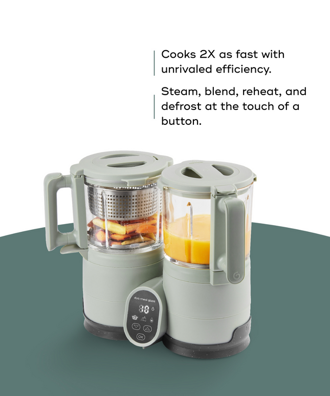 Duo Meal Glass Pro Baby Food Maker
