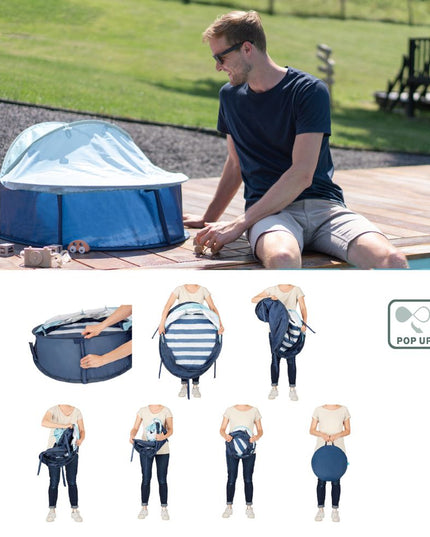 Babyni Anti-UV Infant Pop Up Tent & Playyard