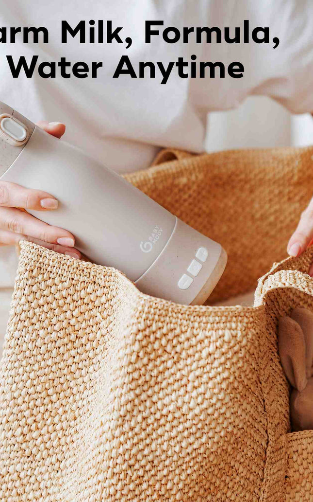 Moov & Feed Portable Milk and Water Warmer