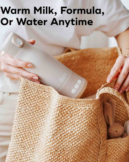 Moov & Feed Portable Milk and Water Warmer