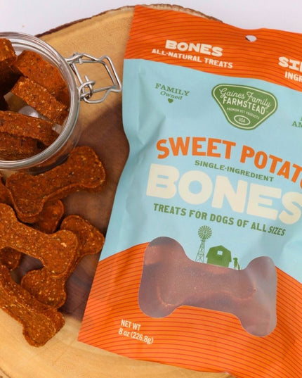 Sweet Potato Bones