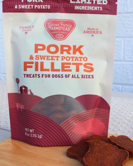 Pork and Sweet Potato Fillets