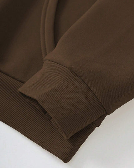 Women Faith Over Fear Dropped Shoulder Hoodie