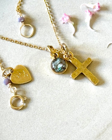 Contemporary Cross Necklace