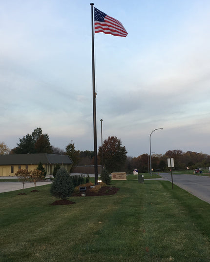 Automatic Aluminum Flagpole