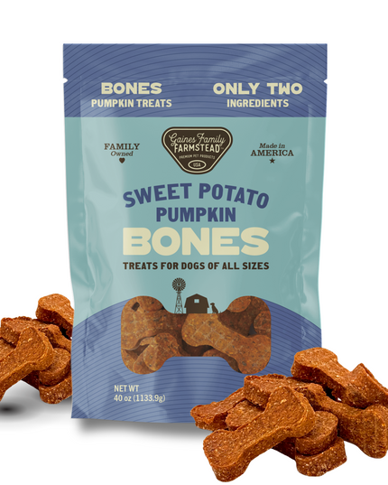 Sweet Potato and Pumpkin Bones