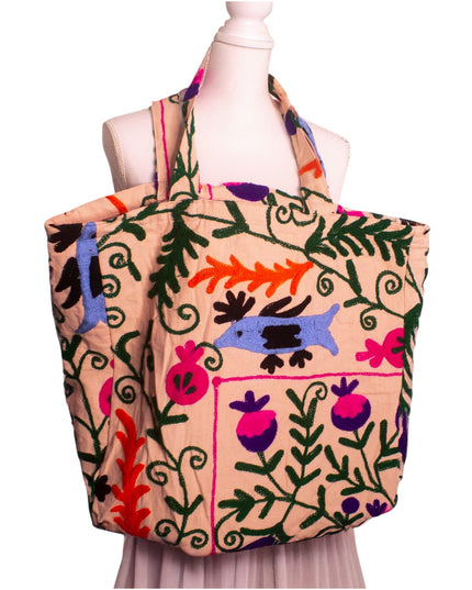 PomeGranadas Suzani Tote Bags
