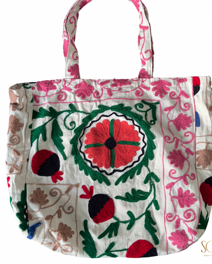 PomeGranadas Suzani Tote Bags