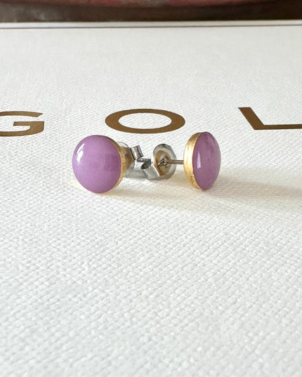 Candy Dot Stud Earrings