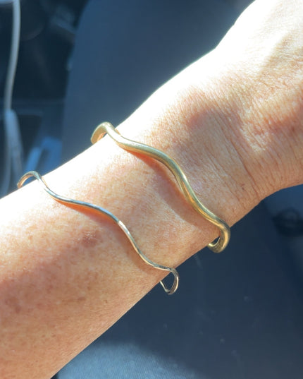 BRASS CUFF BRACELET