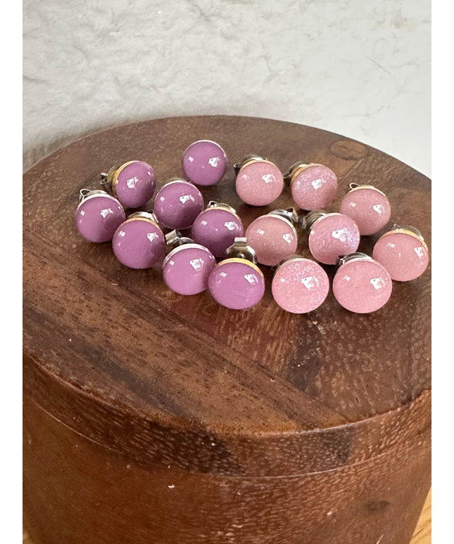 Candy Dot Stud Earrings