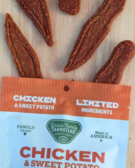 Chicken and Sweet Potato Fillets