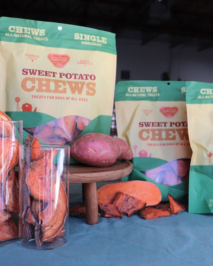 Sweet Potato Chews