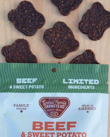 Beef and Sweet Potato Fillets