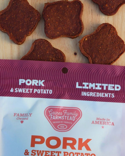 Pork and Sweet Potato Fillets