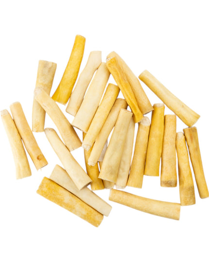 All-Natural Cow Tail Dog Treats – Premium Chews for Healthy Teeth & Gums – 5 to 7 Inches (25/case)