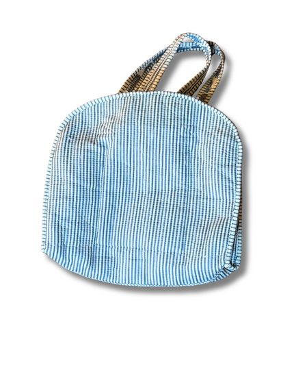 Soléa Cotton Strawberries Tote